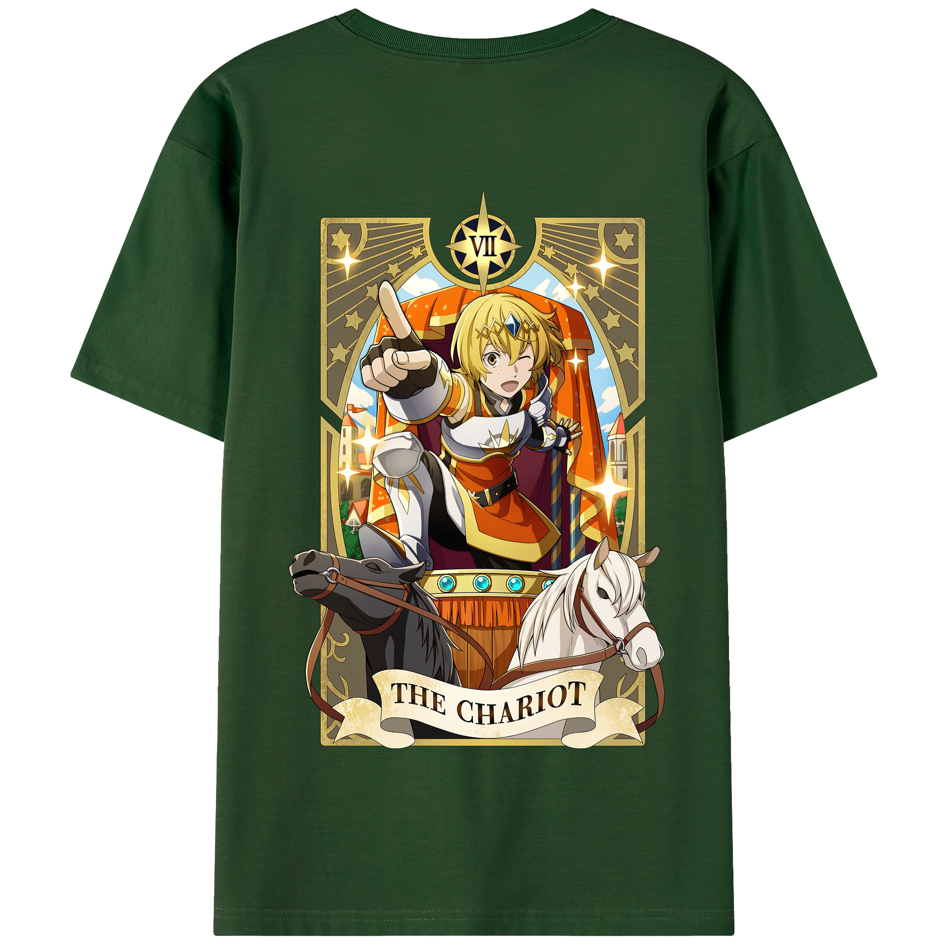（画像用） 文豪ストレイドッグス Bungo Stray Dogs 綿100％半袖Tシャツ（背面プリント）